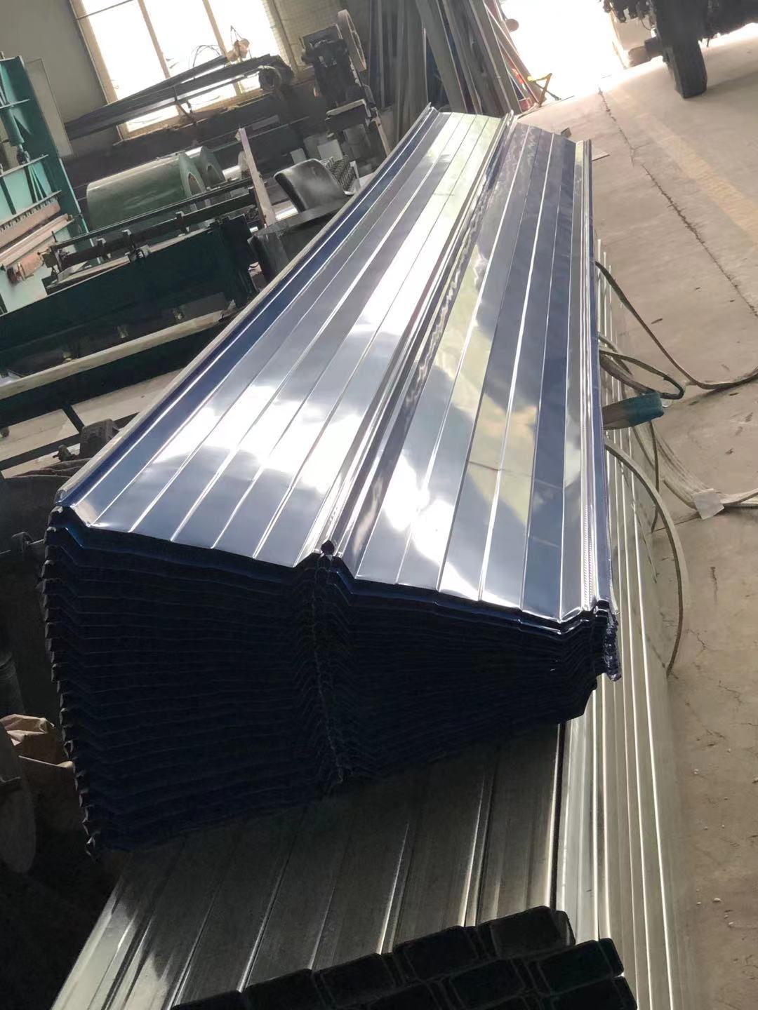 為什么樓承板常使用65mm高立邊？